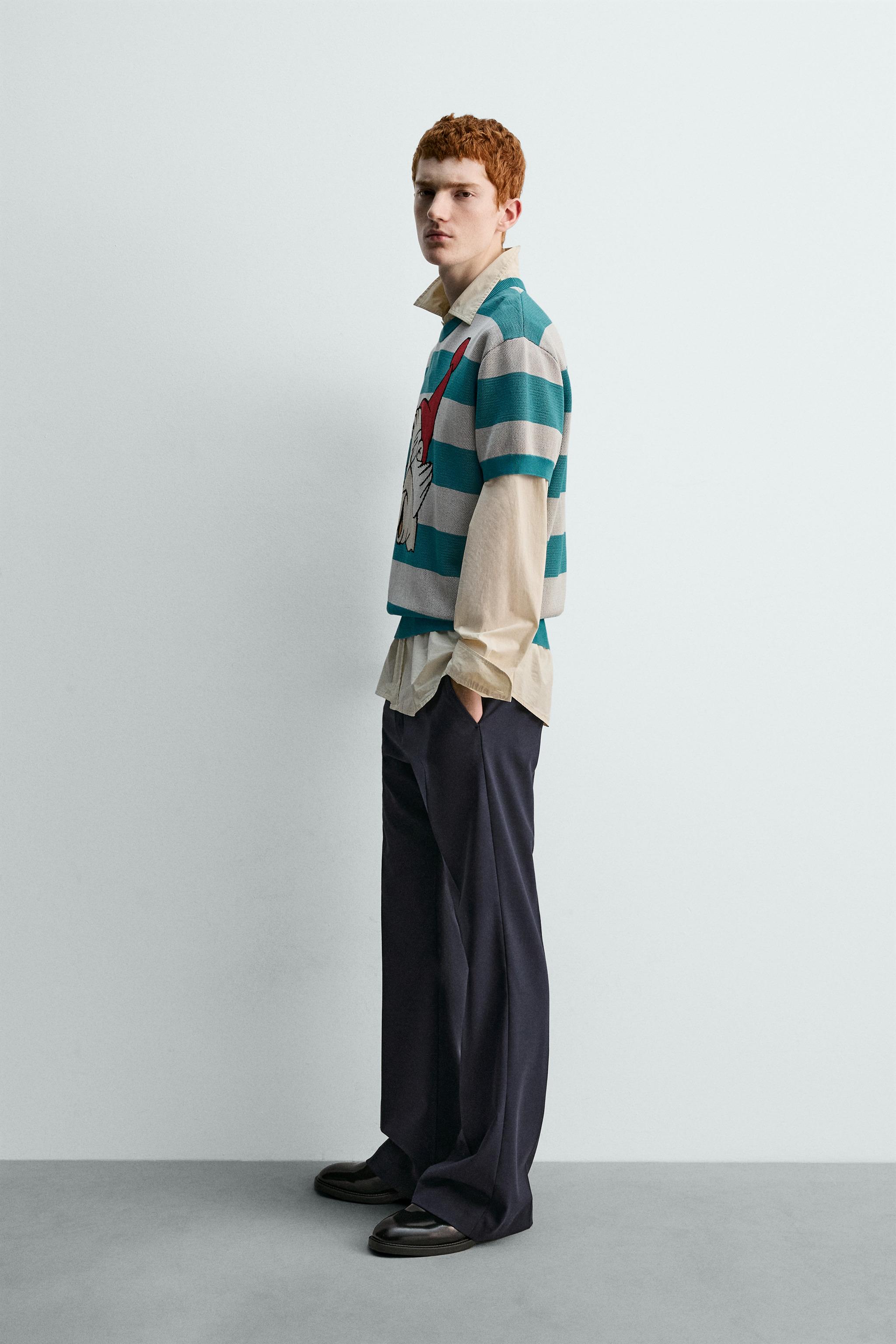 KNIT T-SHIRT MR. SMEE PETER PAN HARRY LAMBERT FOR ZARA X DISNEY